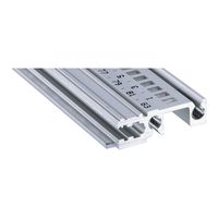 SCHROFF Typ H-KD stabil, kurzes Dach - MODULSCH. VORNE 20TE H KD