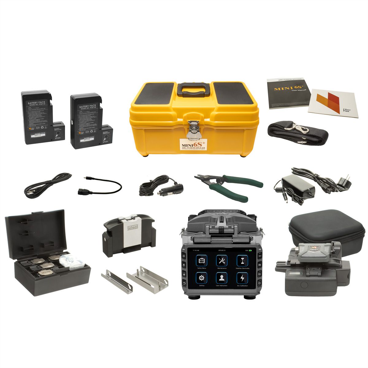 SOFTING FiberFox Spleissgerät Mini 6+ Kit