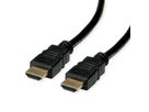 ROLINE RM 8K HDMI Ultra HD Kabel mit Ethernet, ST/ST, schwarz, 5 m