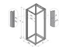 SCHROFF GEST.SL19"34HE 553B1000T 7021