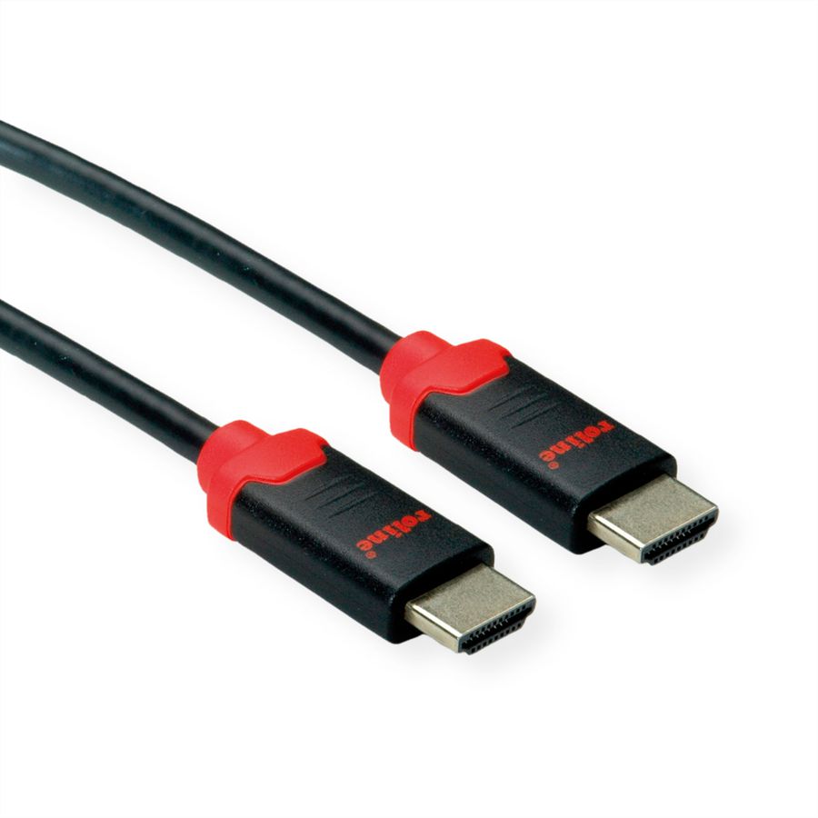 ROLINE 10K HDMI Ultra High Speed Kabel, ST/ST, schwarz, 2 m