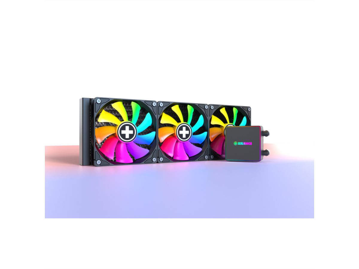 XILENCE LiQuRizer LQ360PRO.ARGB AMD und Intel, Gaming 360mm AiO  Wasserkühlung - SECOMP Electronic Components GmbH