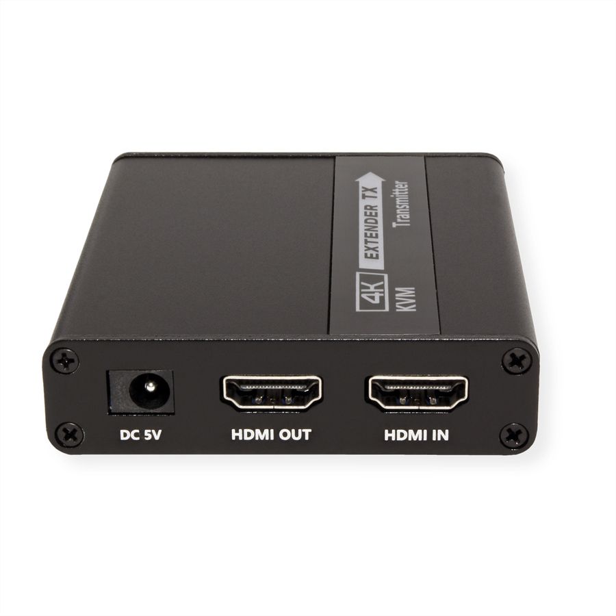 VALUE KVM Verlängerung über Cat.6/6A, HDMI, max. 70m