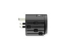 Skross Alpha mit Europe USB Charger A/C Universal Reiseadapter, Weltweit