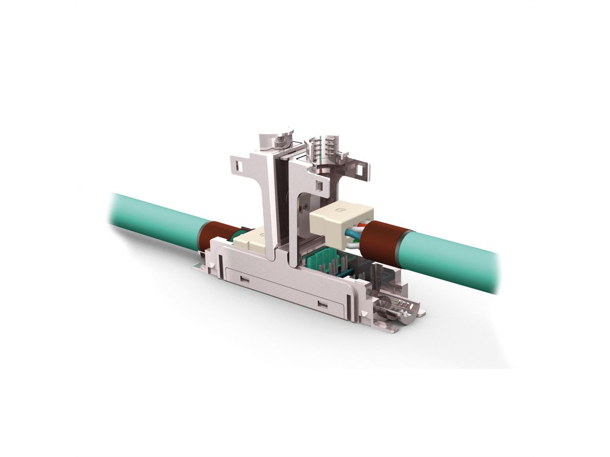 EasyLan fixLink Extender Kat.6A (Class EA) ISO/IEC, geschirmt