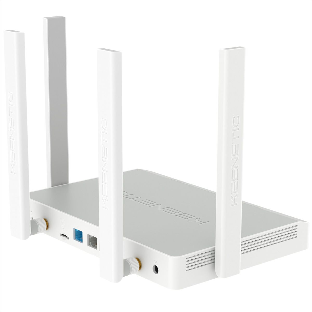 Keenetic Hero 4G+ Mesh Router, AX1800, WiFi 6