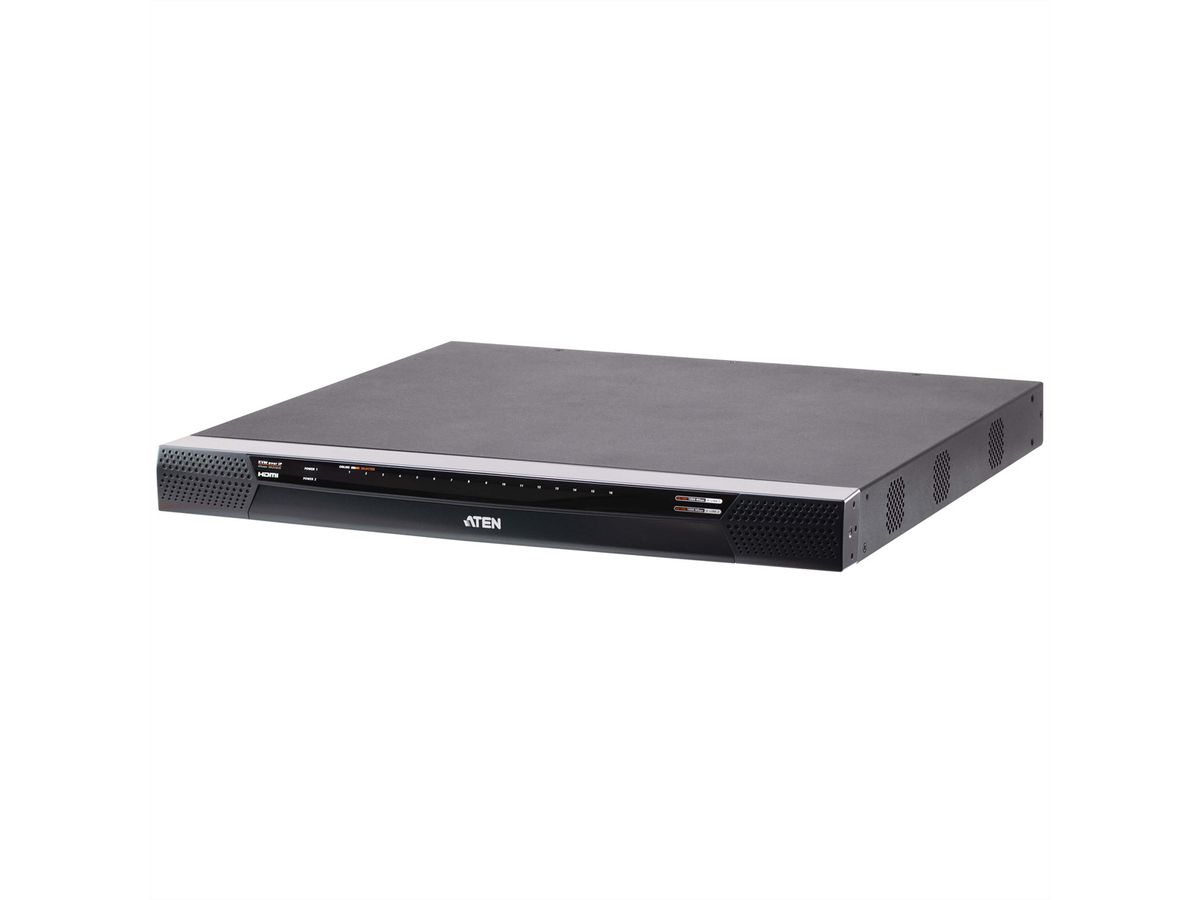 ATEN KN2116VB 16-Port Cat 5 KVM over IP 1 local und 2 remote