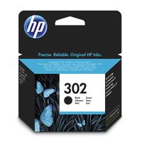 F6U66AE, Nr. 302, Druckpatrone, schwarz, 190 Seiten für HP OfficeJet 3830