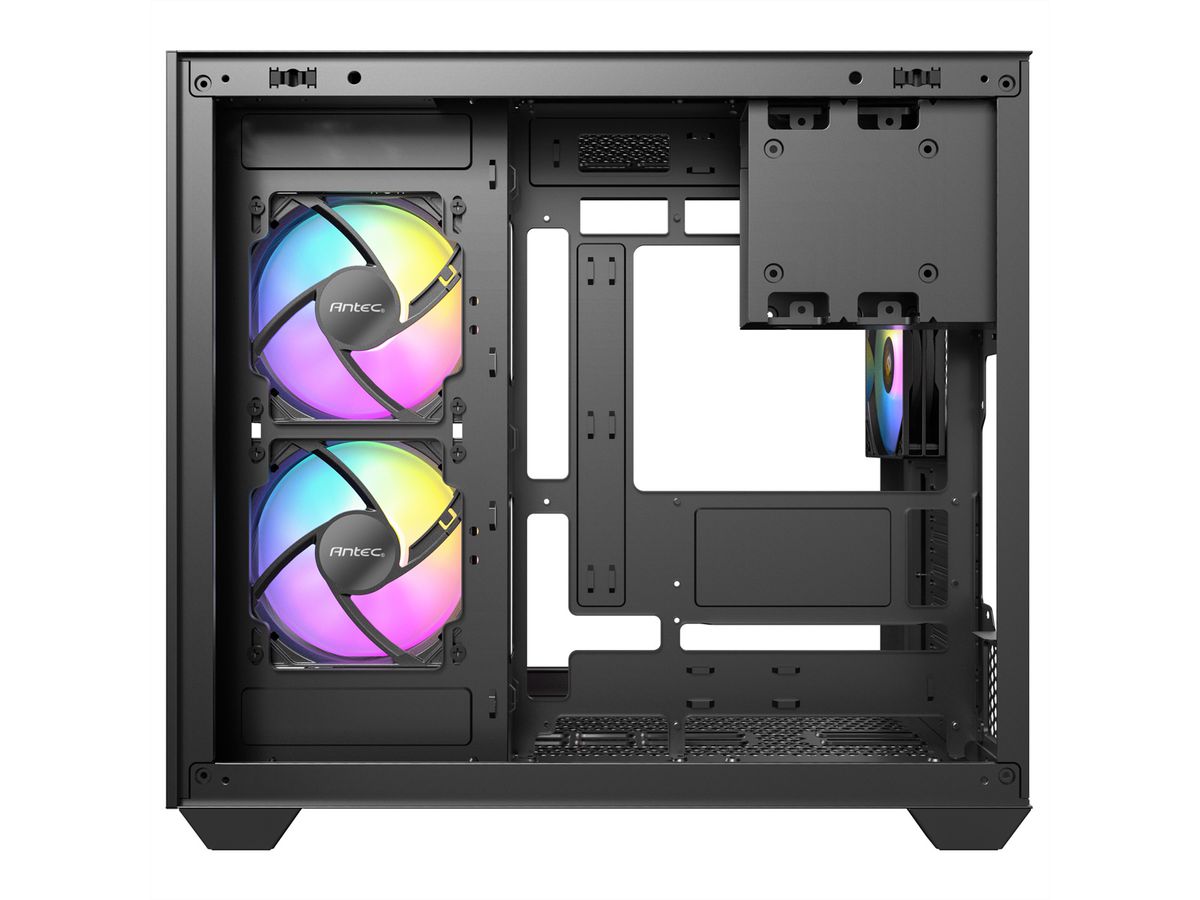 ANTEC CX800 ARGB_B PC Gehäuse Midi Tower Black ATX, schwarz