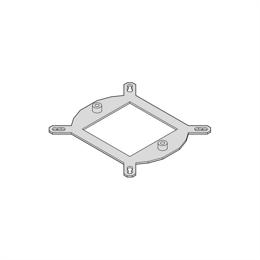SCHROFF ADAPTER AM2-AM3-FM1 SOCKEL