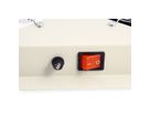 ROLINE 19-Zoll Dachlüftereinheit 2 Lüfter, Thermostat , grau