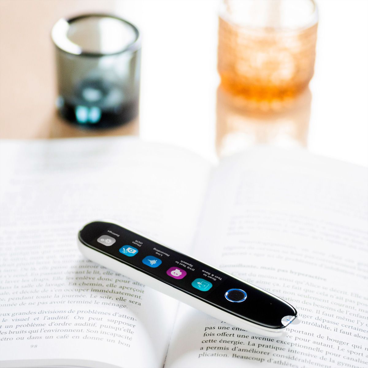 IRISPen Reader 8, Lesestift mit assistiver Technologie