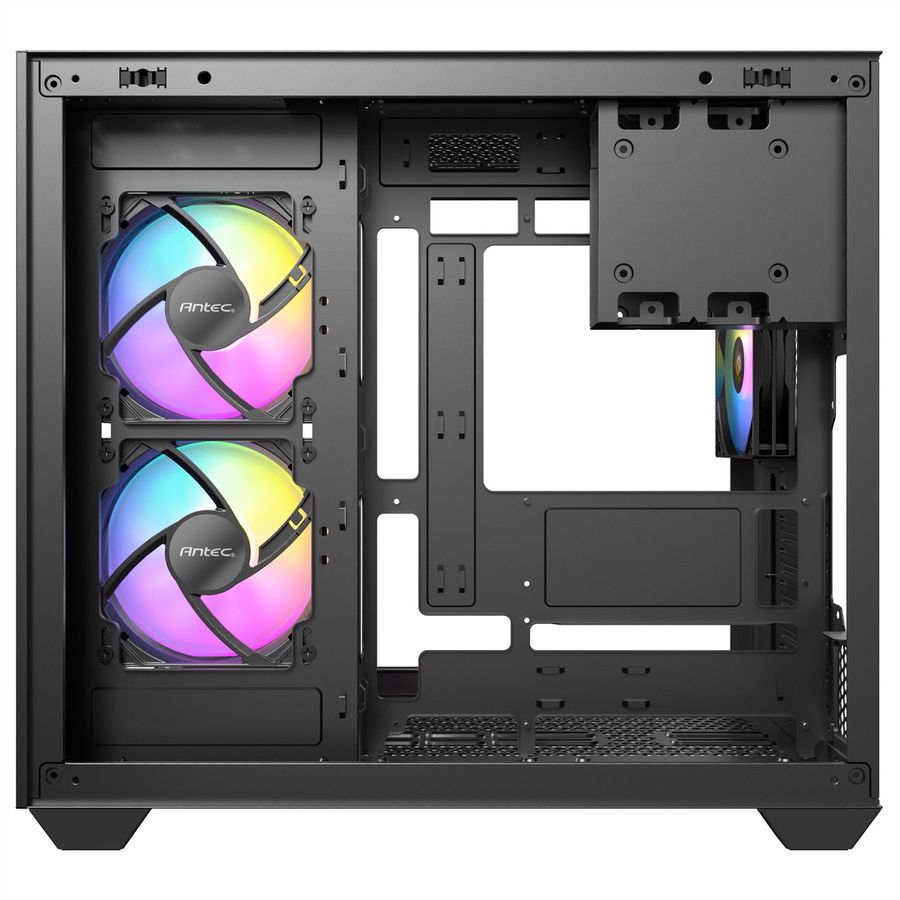ANTEC CX800 ARGB_B PC Gehäuse Midi Tower Black ATX, schwarz