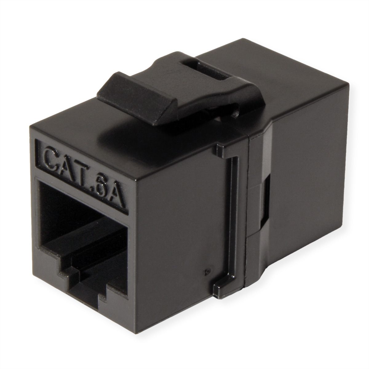 ROLINE RJ-45 Kupplung, Keystone, ungeschirmt, Cat.6 (Class E)