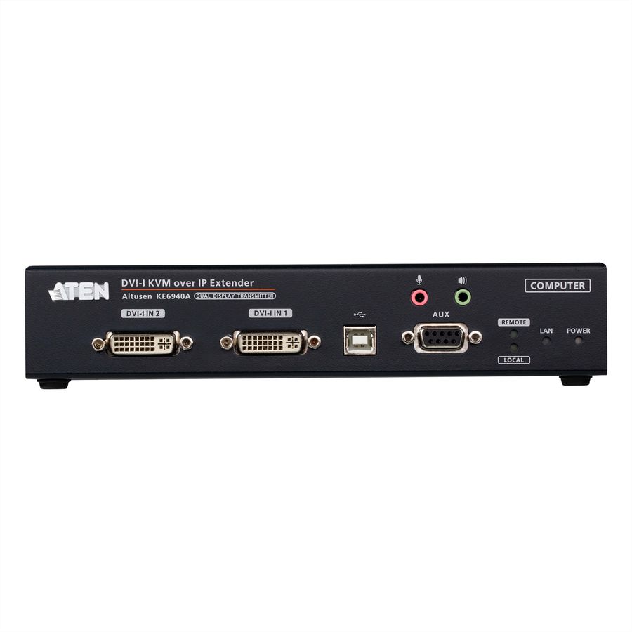 ATEN KE6940AT DVI KVM Over IP Extender nur Sender