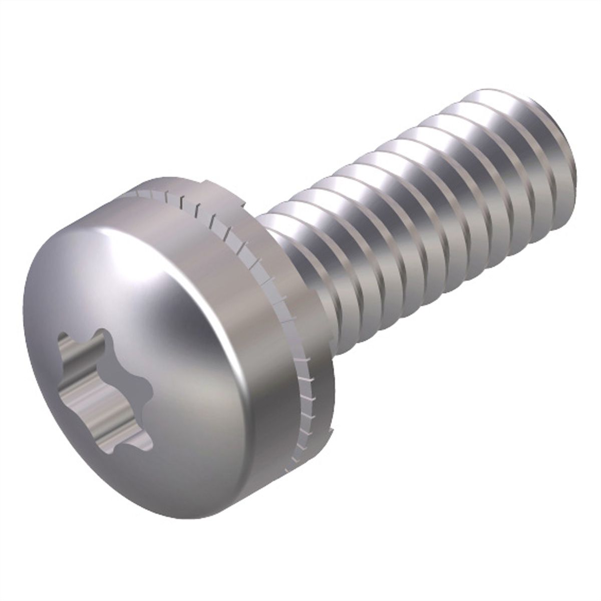 SCHROFF KÄFIG-MUTTER/-SCHRAUBE T30 M6 (X100)