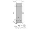 SCHROFF Frontplatte für Kassetten, Schirmbar mit EMV-Textildichtung - KAS FPL EMV TEXTIL 6HE 8TE