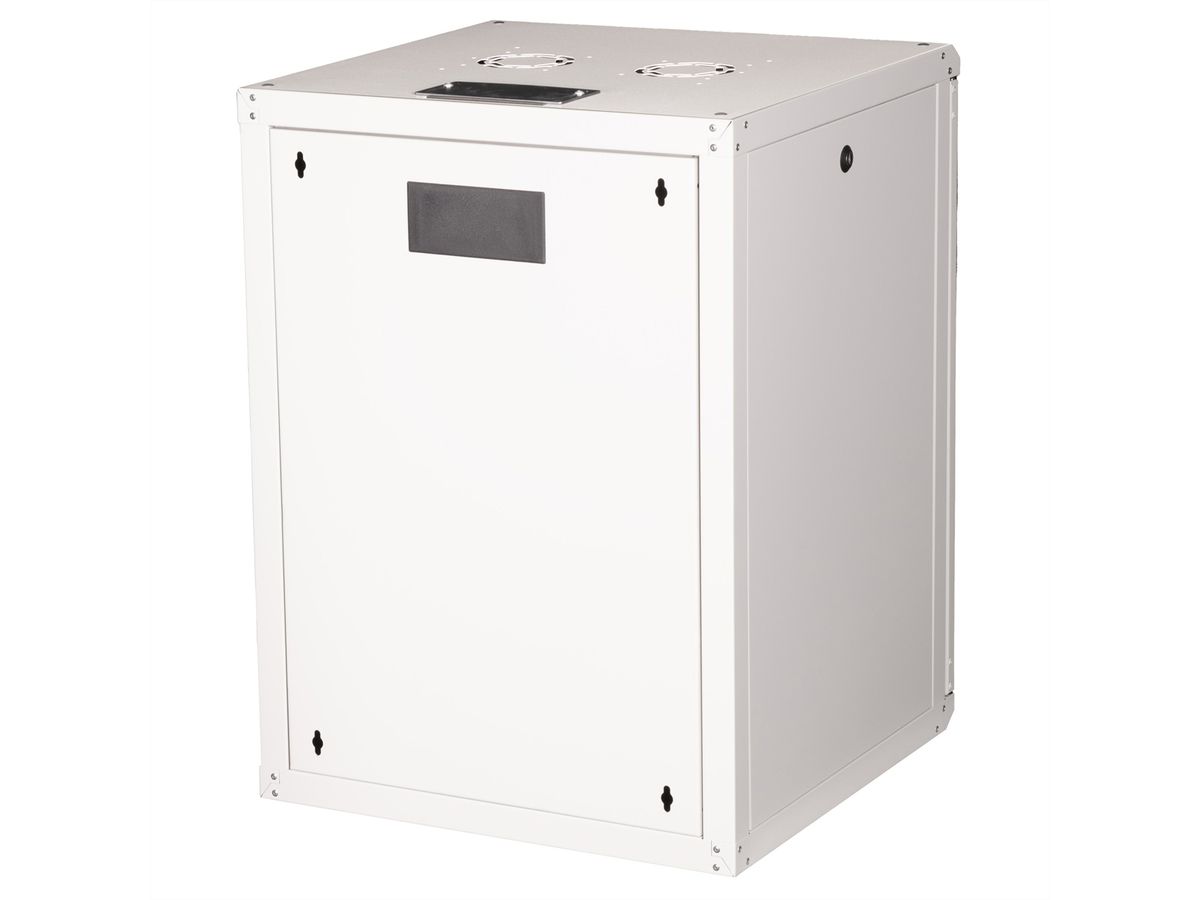 ROLINE 19-Zoll Wandgehäuse Pro 16 HE, 600x600 BxT grau