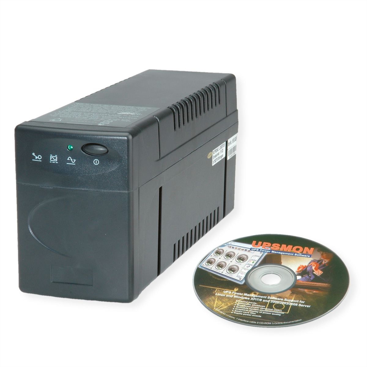 VALUE UPS 800 -  Line Interaktive USV mit USB Port