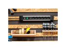 BACHMANN CONNECTUS 6xCEE7/3, 1xSPD 1xSchalter 2,0m CEE7/7 Grau