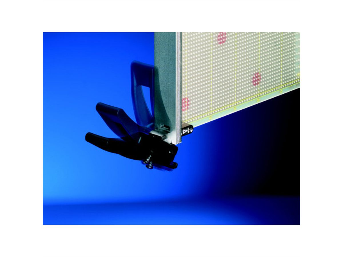SCHROFF Schwerlast Aushebegriff XL-Griff - XL-GRIFF SCHWARZ 10STK