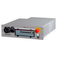 SCHROFF Rack Safety Plus, 3 HE, 400 V AC, CEE
