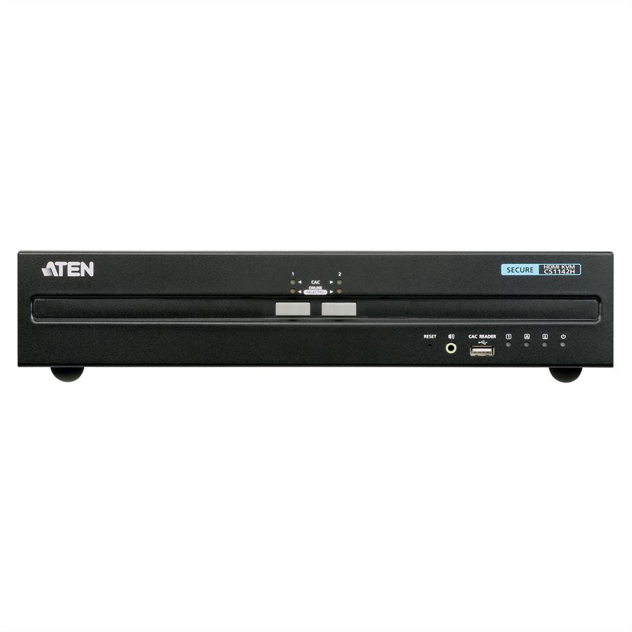ATEN CS1142H 2-Port USB HDMI Dual Display Secure KVM
