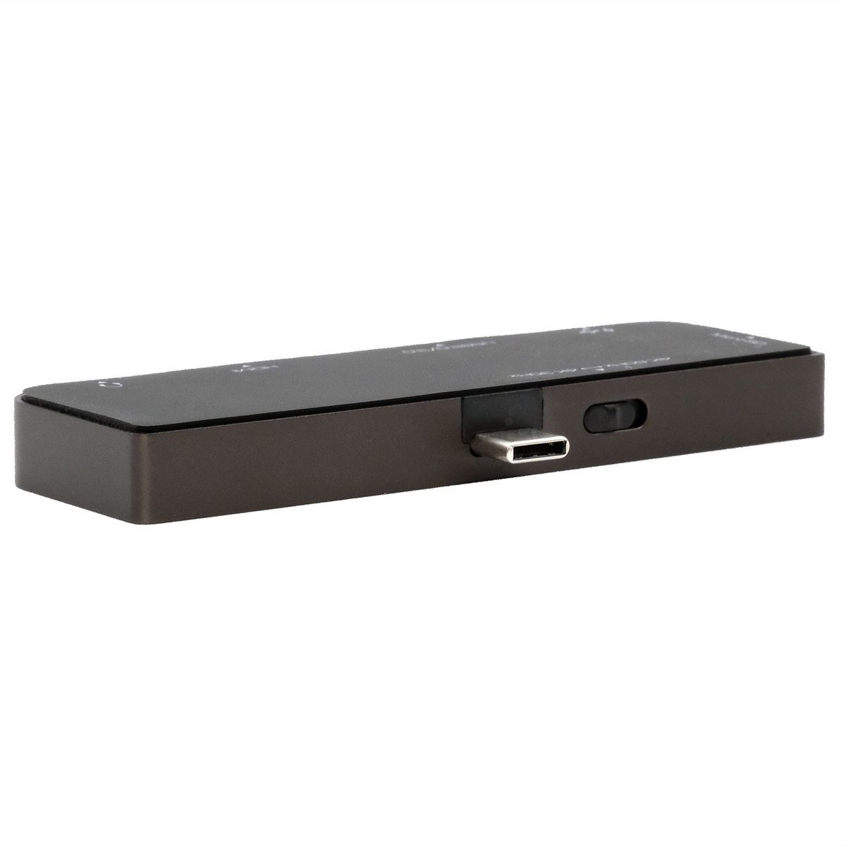 EXSYS EX-1222HM 5-in-1 USB-C Mini Dockingstation