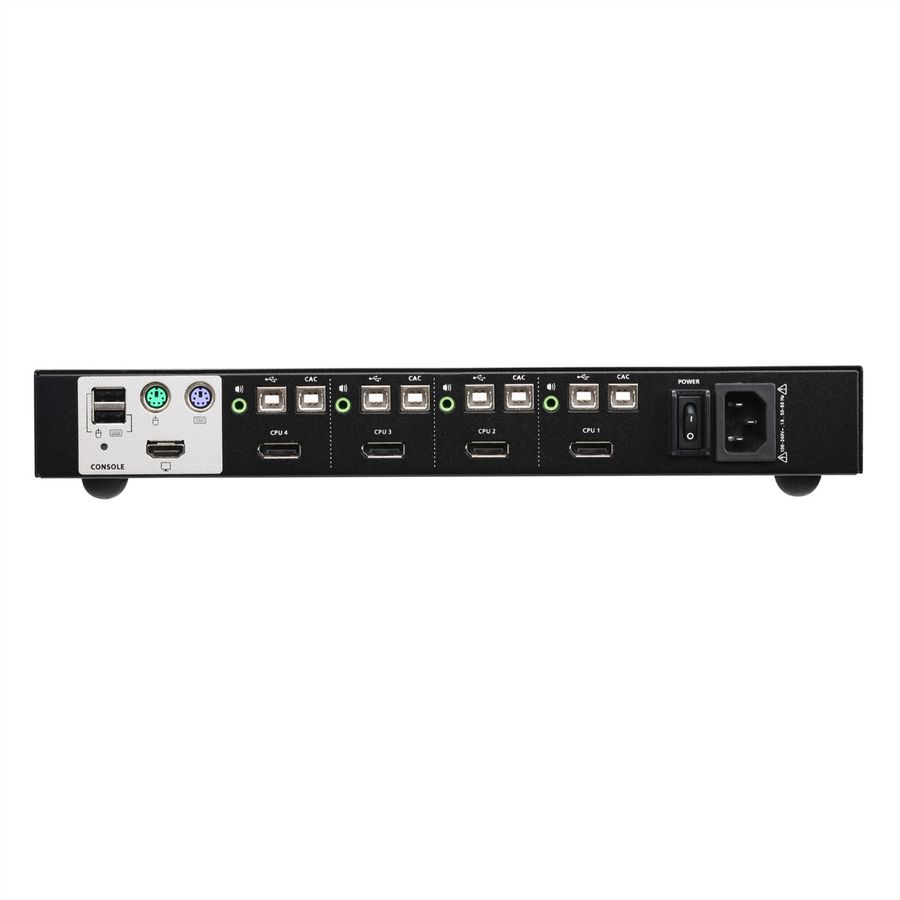 ATEN CS1184DP 4-Port USB DisplayPort Secure KVM Switch