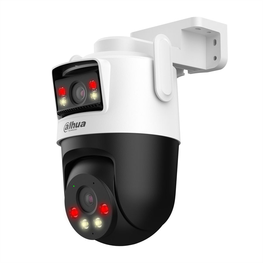 DAHUA DH-IPC-P3DP-3F-PV-0280B/0600B-EUR PT-Kamera 3+3 MP, 95° & 53°, IR-LED 30m, WiFi