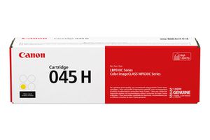 Canon 045 H Original Gelb 1 Stück(e)