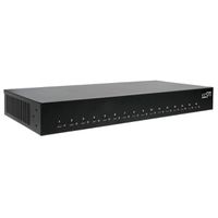 EXSYS EX-11017 16 Port USB-C Highpower Ladestation 1008W