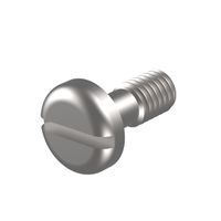 SCHROFF Halsschraube mit Schlitz - HALSSCHRAUBE M6 M.SCHL.100ST
