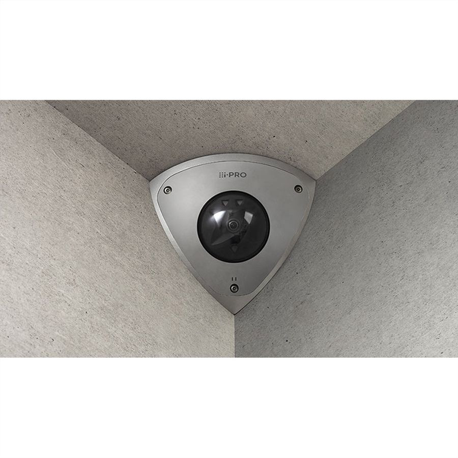 i-PRO WV-X25580-F2LN2V Corner Vandal-Kamera 5 MP, 131°, IR-LED 20m