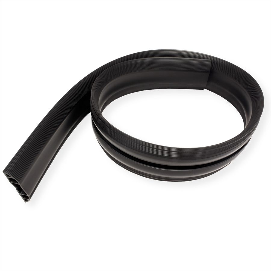 DATAFLEX Kabel-Brücke, schwarz, 1,5 m