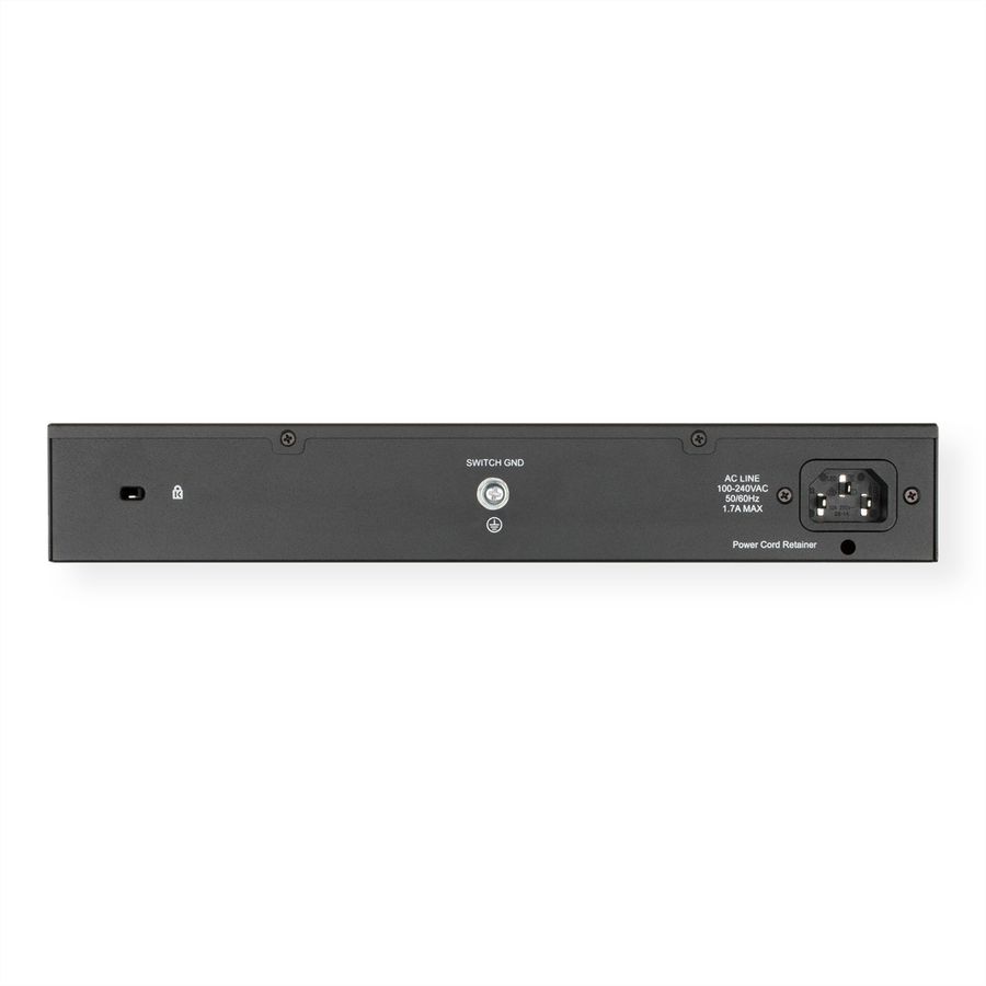 D-Link DGS-1100-10MPV2 10-Port PoE+ Gigabit Smart Switch 130W