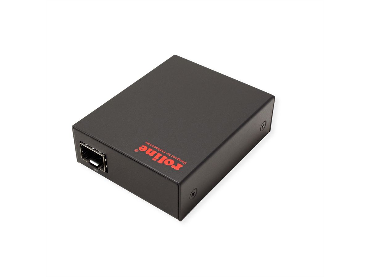 ROLINE 10/100/1000Base-T to Dual-speed Fiber Media Converter