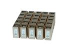 ROLINE RJ-45 Kupplungen geschirmt, Cat.6 (Class E), 25er Pack