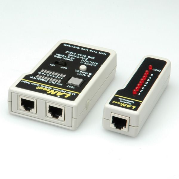 HOBBES LANtest Multinetwork Kabeltester