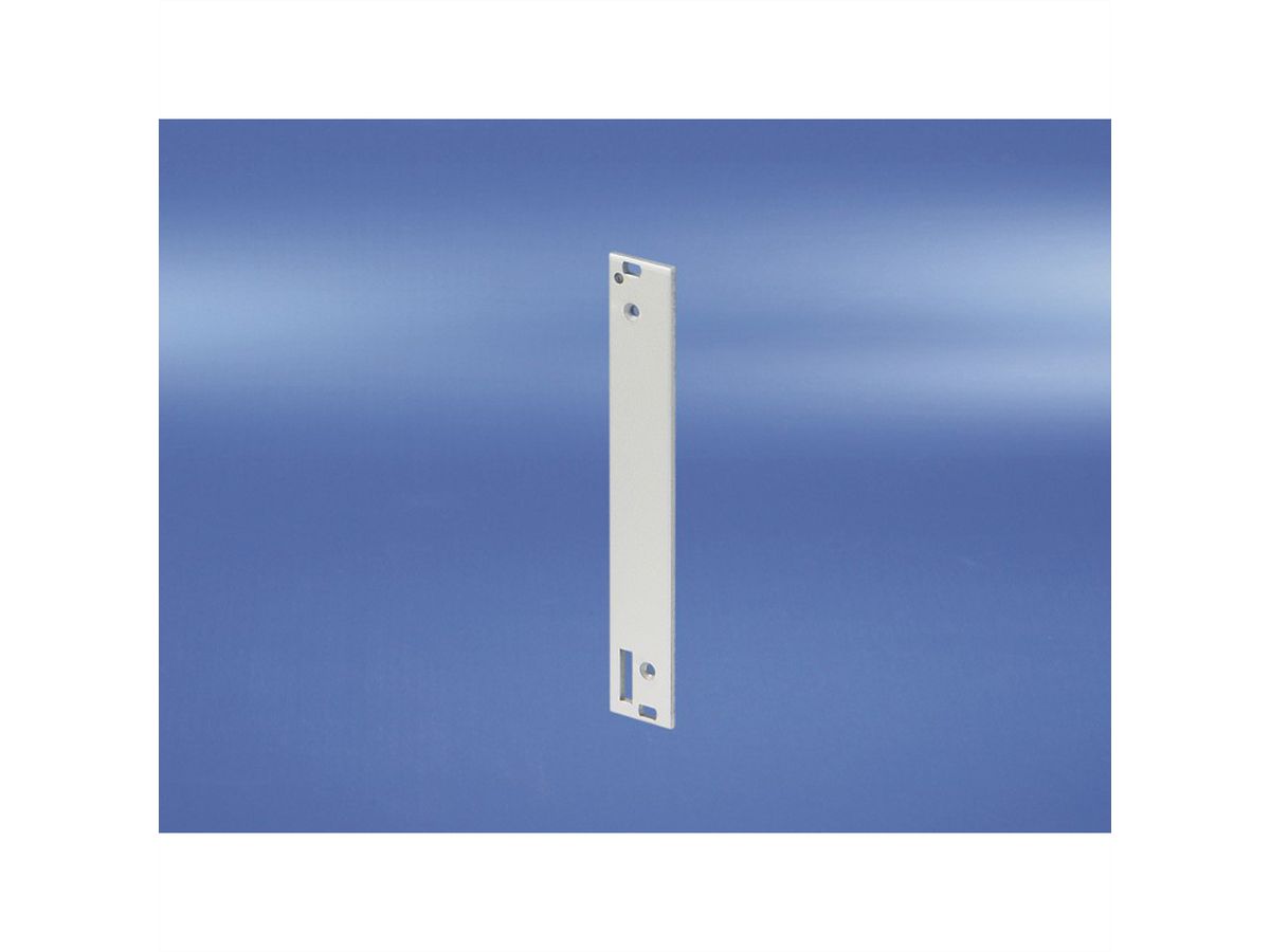 SCHROFF Frontplatte ungeschirmt für Steckbaugruppe mit Aushebegriff in Trapezform - FRONTPLATTE EMC 3HE 4TE EL/C