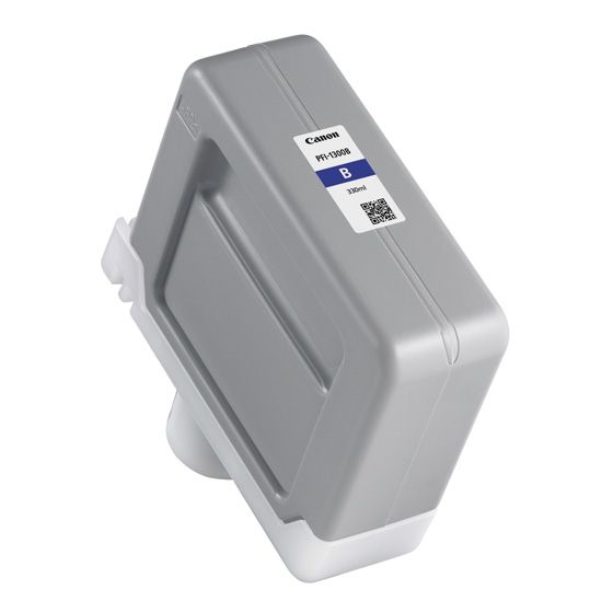 Canon PFI-1300B Druckerpatrone Original Blau