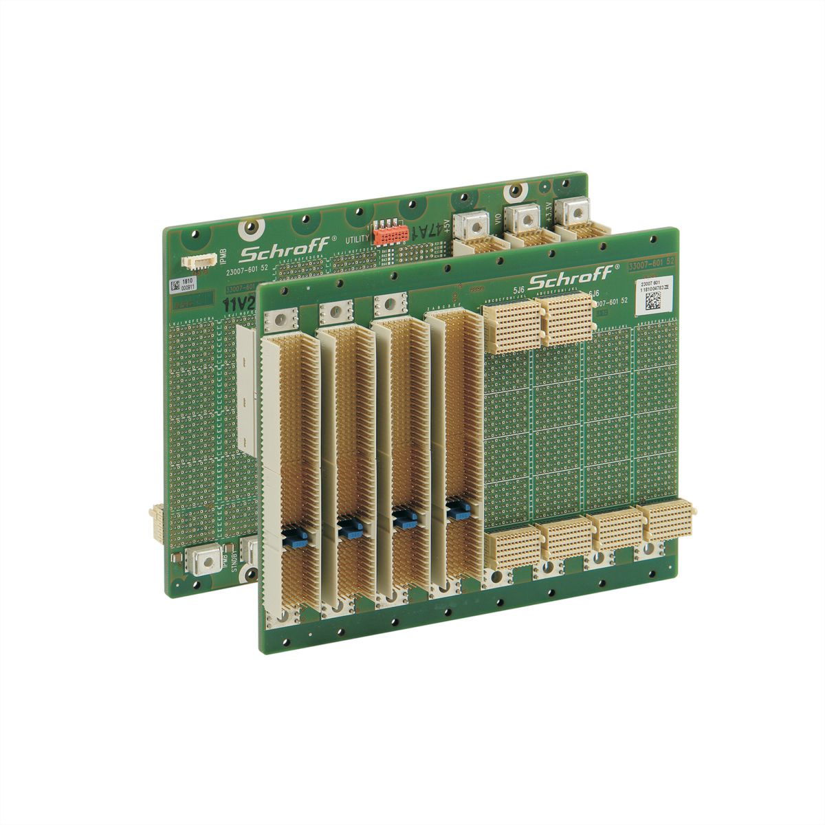 SCHROFF BPL CPCI PLUS HY 3+2SL