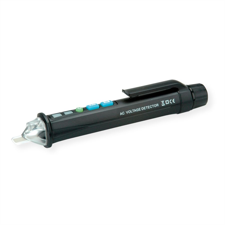 VALUE Berührungsloser Spannungsprüfer mit Taschenlampe
