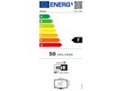 Hisense TV 43E7S PRO 43", QLED 4K, 144Hz, 300 Nits