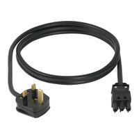 SCHROFF Anschlussleitungen für Wieland Steckdosenleisten - KABEL GST18-BS 2,5M