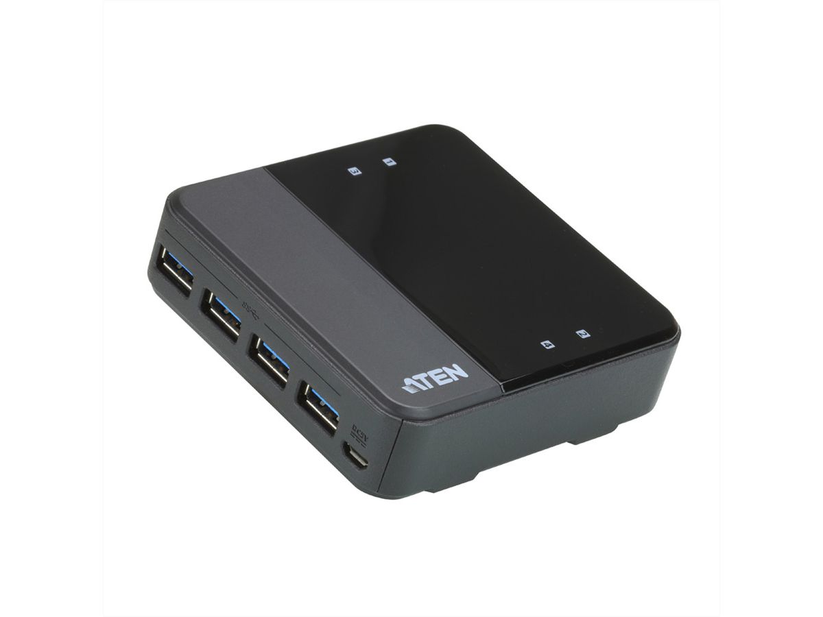 ATEN US434 USB 3.0-Peripheriegeräte-Switch mit 4Ports