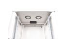 ROLINE 19-Zoll Wandgehäuse Pro 16 HE, 600x600 BxT zweiteilig schwenkbar grau