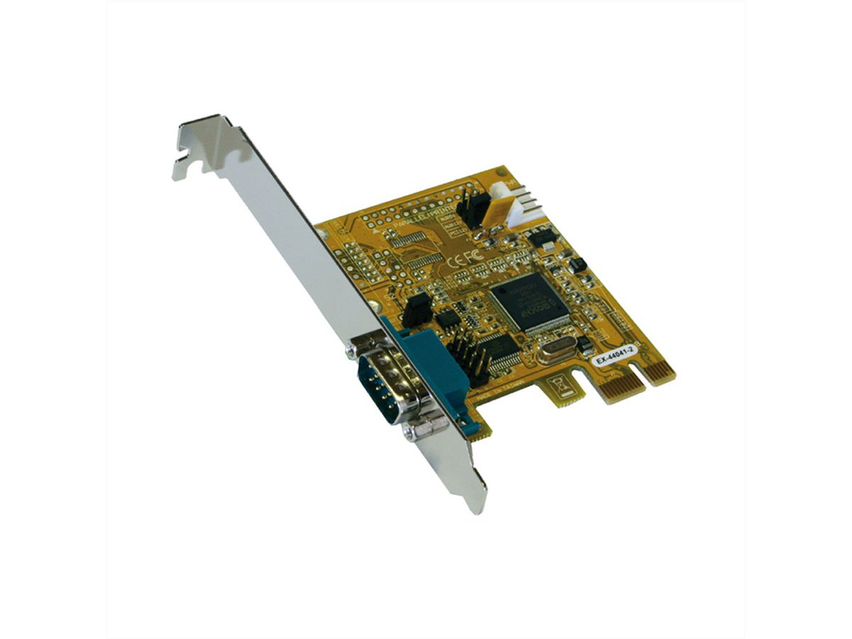 EXSYS EX-44041-2 PCI Express x1 Karte 1x seriell RS-232