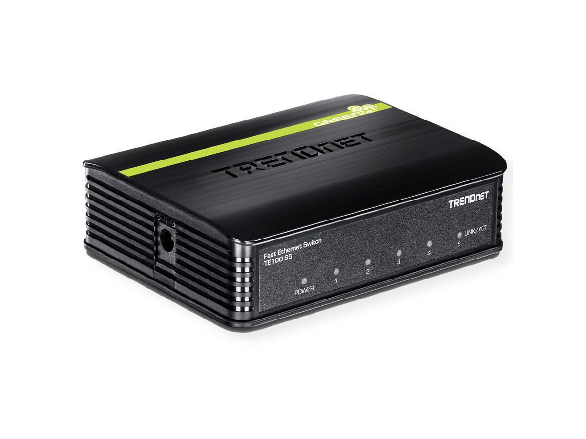 TRENDnet 5-Port 10/100Mbps Switch