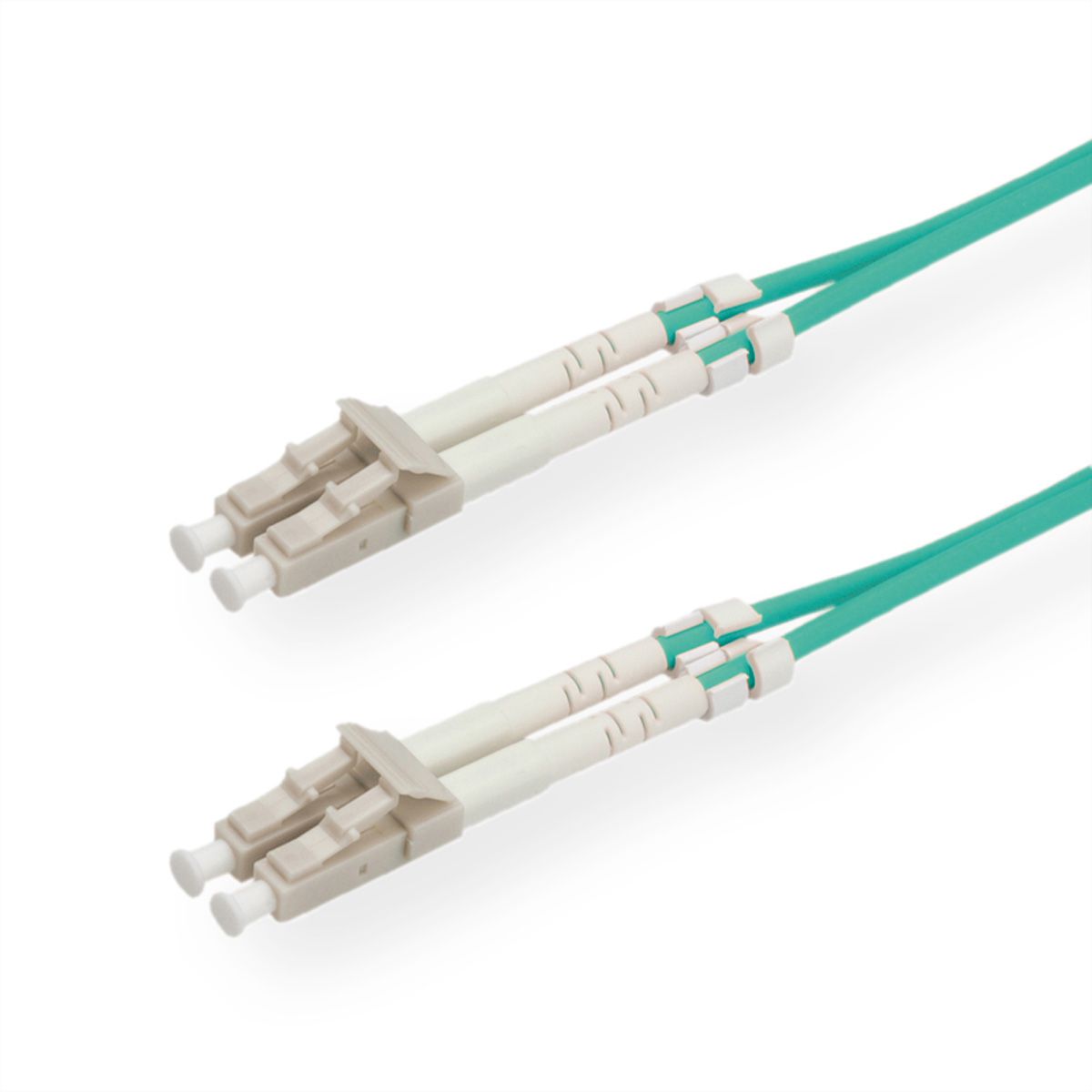 Quality LWL-Kabel duplex 50/125µm OM3, LC/LC, 1m